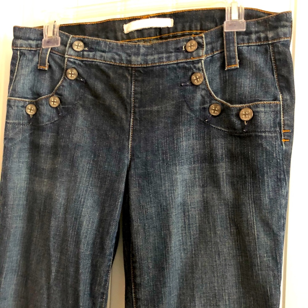 Anthropologie Freedom of Choice Vika Sailor Flare